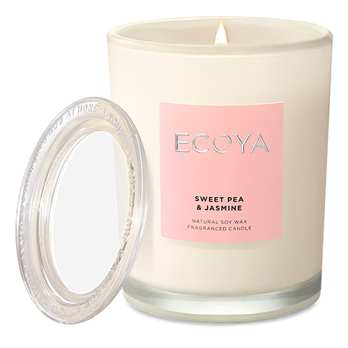 Ecoya Metro Jar Candle - Sweet Pea & Jasmine