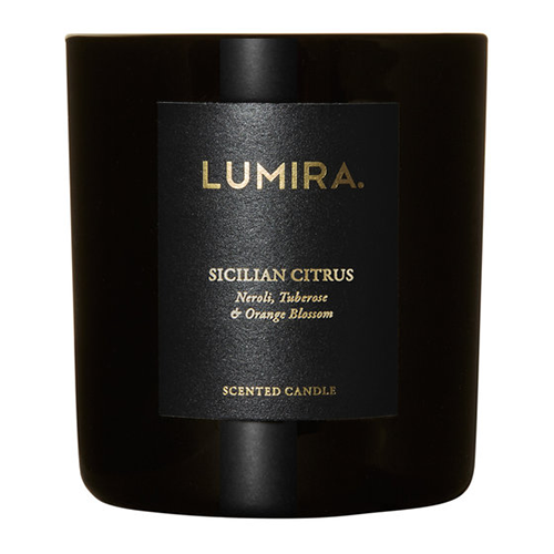 Lumira Glass Candle -  Sicilian Citrus Large