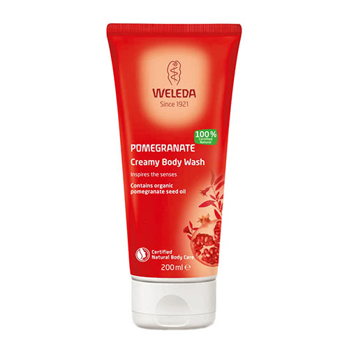 Welda Inspire Body Wash - Pomegranate 200ml