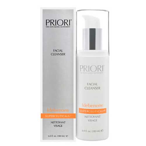 PRIORI Facial Cleanser with Idebenone