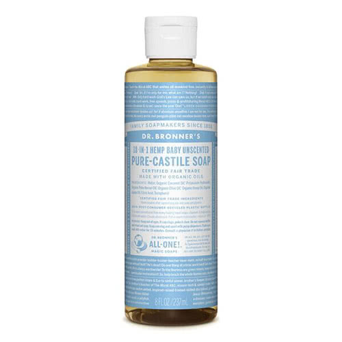 Dr. Bronner's Organic Shaving Soap - Unscented