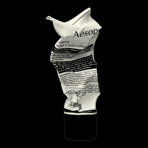 Aesop Purifying Facial Cream Cleanser Tube - 100ml