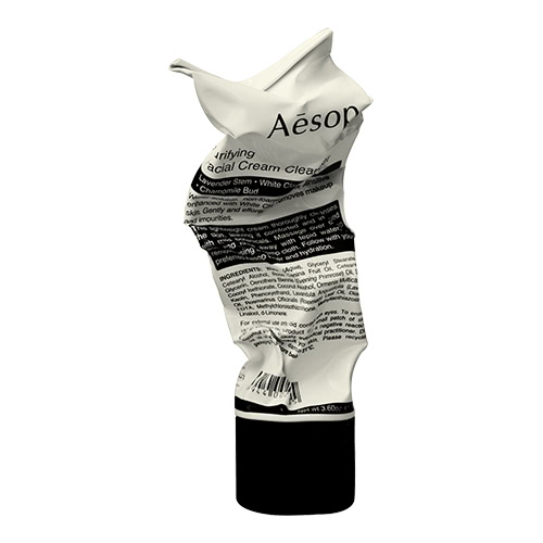 Aesop Purifying Facial Cream Cleanser Tube - 100ml