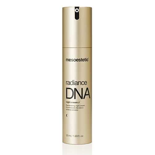 mesoestetic radiance DNA night cream