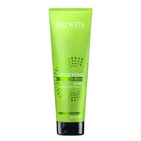 Redken Curvaceous Curl Refiner -  moisturizing and curl-defining primer