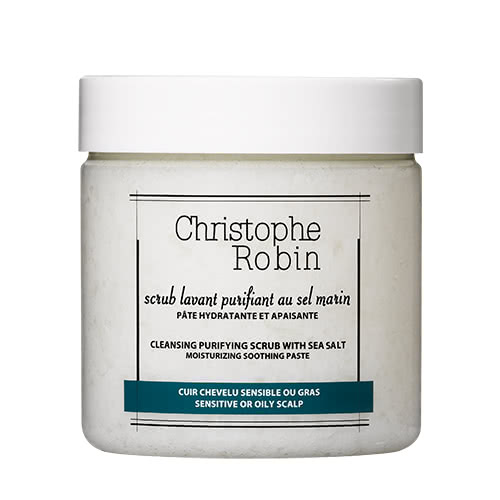 Christophe Robin Cleansing Purifying Scrub with Sea Salt 250ml