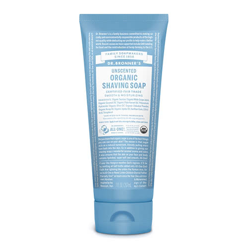Dr. Bronner's Organic Shaving Soap - Unscented