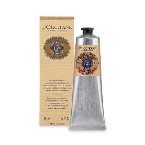 L'Occitane Shea Butter Foot Cream 150ml