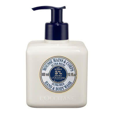 L'Occitane Shea Butter Ultra Rich Hand And Body Wash 300ml