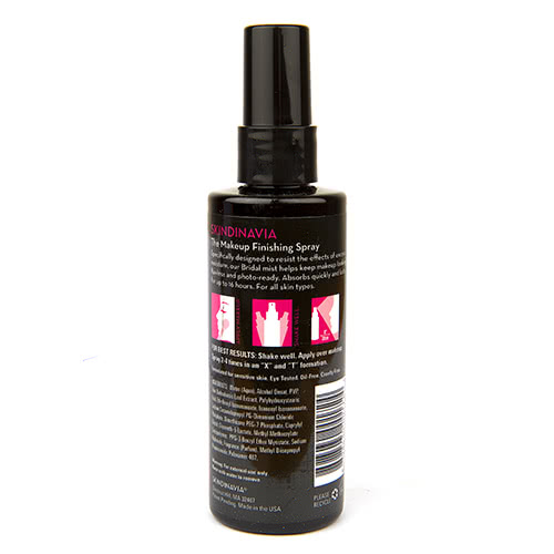 Skindinavia Bridal Makeup Finish 118ml - TEST