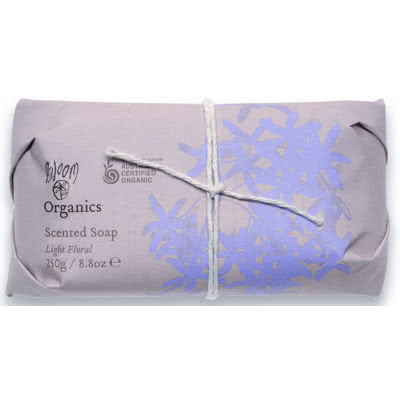Bloom Organics Certified Organic Soap - Light Floral