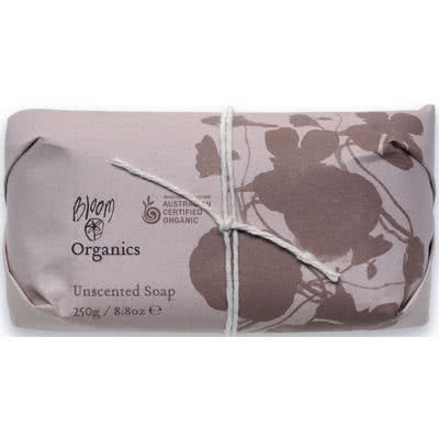 Bloom Organics Certified Organic Soap - Unscented