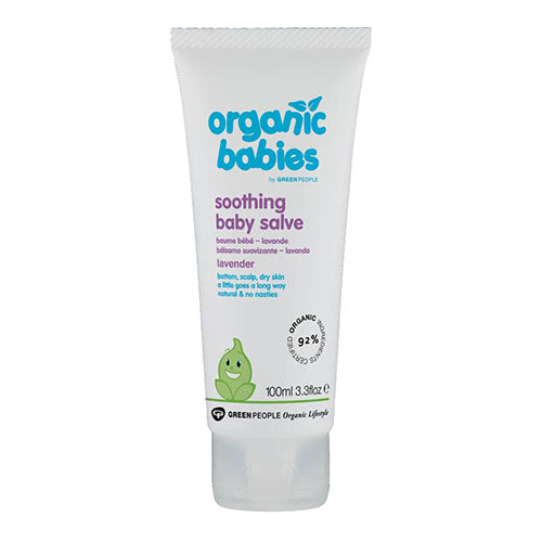 Organic Babies Soothing Baby Salve - Lavender