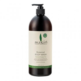 Sukin Botanical Body Wash 1 Litre