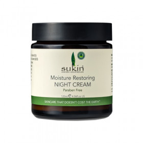 Sukin Moisture Restoring Night Cream 120ml