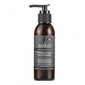 Sukin Oil Balancing Mattifying Facial Moisturiser 125ml