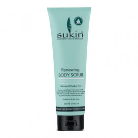 Sukin Renewing Body Scrub With Green Tea & Jojoba 200ml