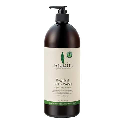 Sukin Botanical Body Wash 1 Litre