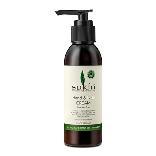 Sukin Hand & Nail Cream 125ml