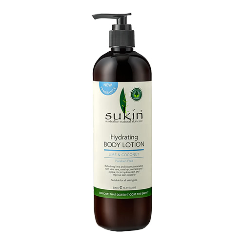 Sukin Hydrating Body Lotion - Lime & Coconut 500ml