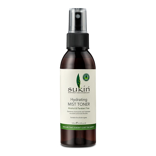 Sukin Hydrating Mist Toner 125ml
