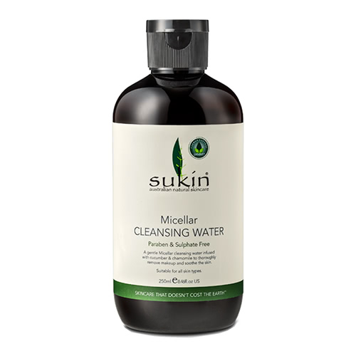Sukin Micellar Cleansing Water 250ml