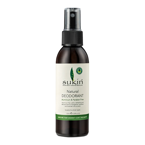 Sukin Natural Deodorant 125ml