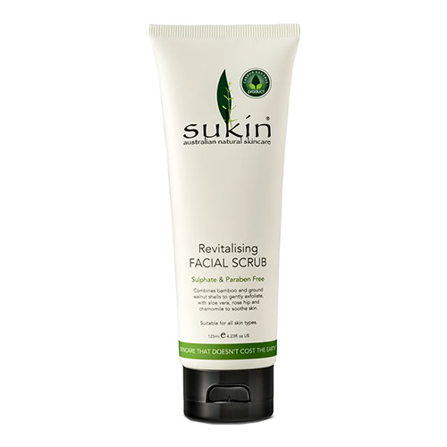 Sukin Revitalising Facial Scrub 125ml