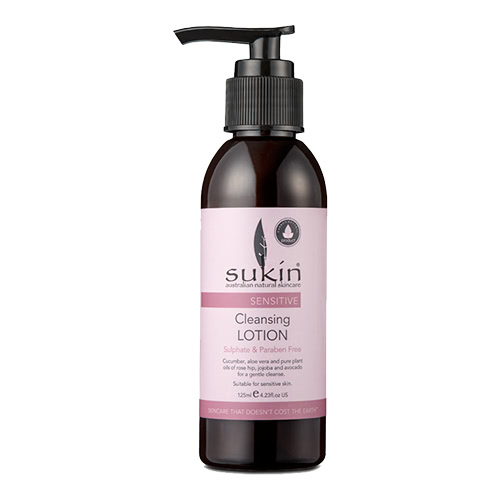 Sukin Sensitive Cleansing Lotion 125ml