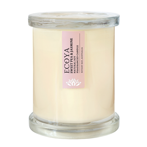 Ecoya Metro Jar Candle - Sweet Pea & Jasmine
