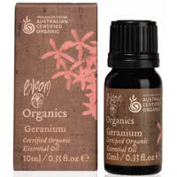 Bloom Organics Certified Organic Essential Oil - Geranium