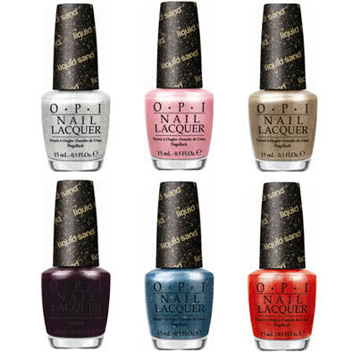 OPI The Bond Girls Nail Polish Collection
