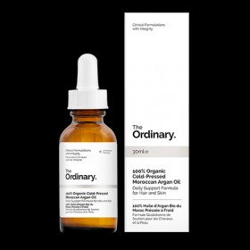 The Ordinary 100% Organic Cold-Pressed Moroccan Argan Oil 