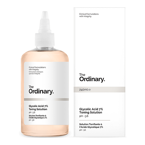 The Ordinary Glycolic Acid 7% Toning Solution TEST UPDATE
