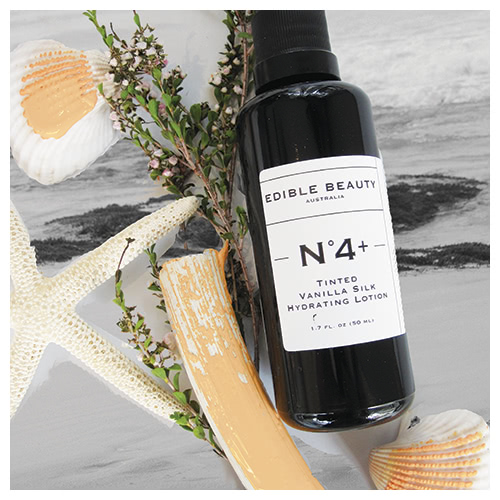 Edible Beauty No. 4 Vanilla Silk Hydrating Lotion