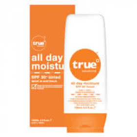True Solutions All Day Moisture SPF30+ Tinted 100ml