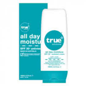 True Solutions All Day Moisture SPF30+ Untinted 100ml