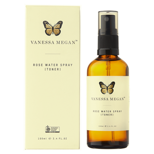 Vanessa Megan Rose Water Spray