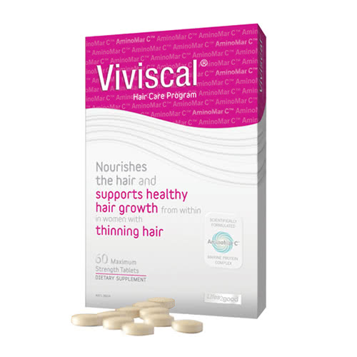 Viviscal Maximum Strength Hair Supplement - 1 Month Supply