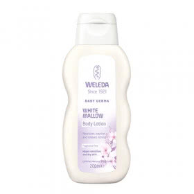 Weleda Baby White Mallow Body Lotion