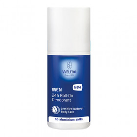 Weleda Men 24h Roll-On Deodorant, 50ml
