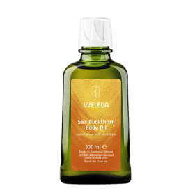 Weleda Revitalising Body Oil - Sea Buckthorn, 100ml