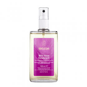 Weleda Wild Rose Deodorant, 100ml
