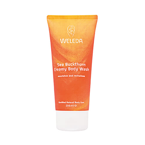 Weleda Vitality Body Wash - Sea Buckthorn, 200ml
