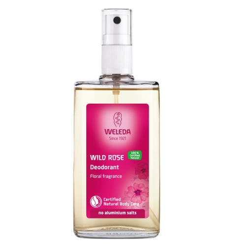 Weleda Wild Rose Deodorant, 100ml