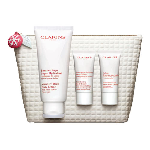 Clarins Winter Cocooning Partners Collection